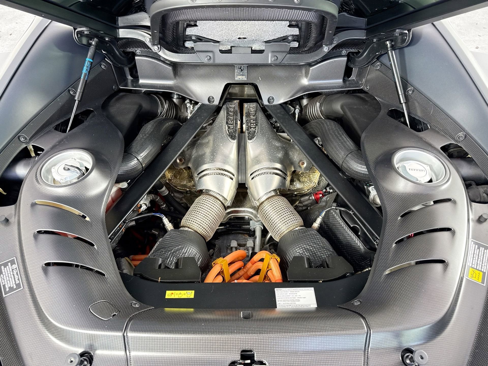 Certified 2022 Ferrari 296 GTB RWD image 25
