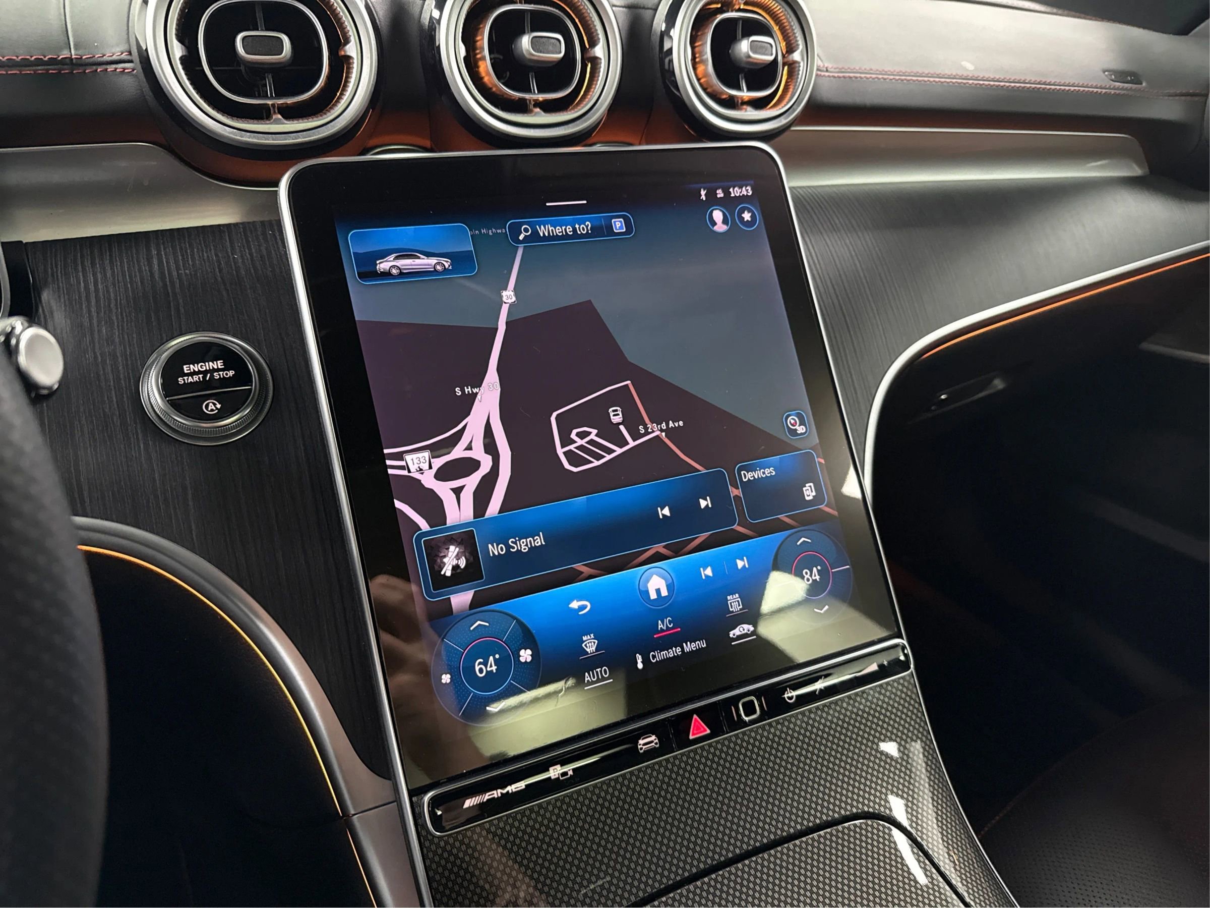 Used 2024 Mercedes-Benz C 43 AMG 4MATIC Sedan image 25