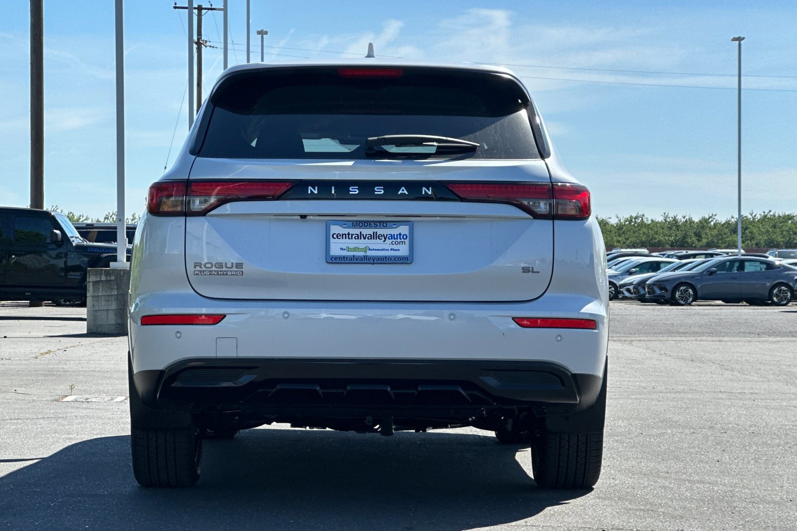 New 2026 Nissan Rogue SL image 5
