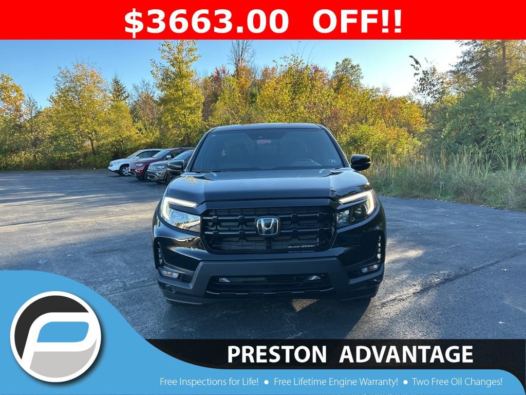 New 2026 Honda Ridgeline Black Edition image 7