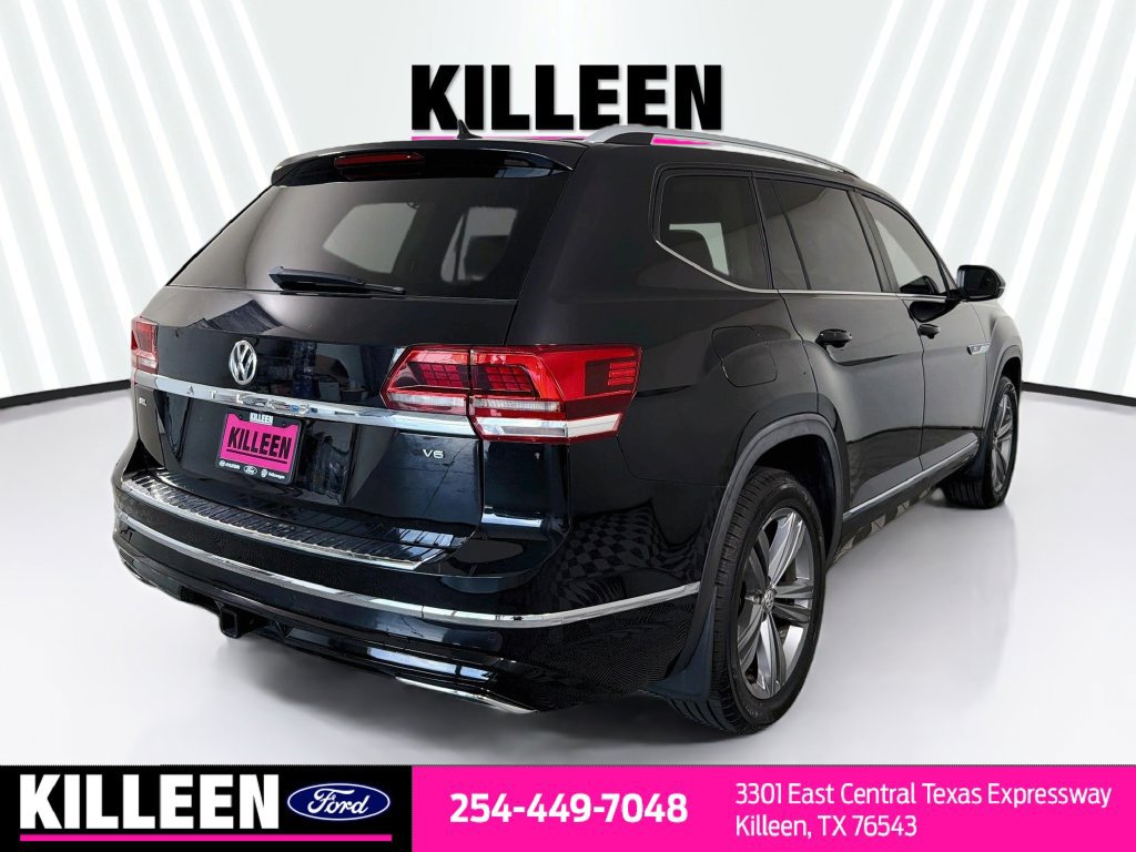 Used 2019 Volkswagen Atlas SEL R-Line FWD image 9