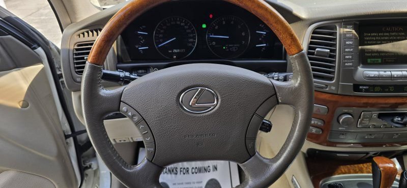 Used 2003 Lexus LX 470 4WD image 18