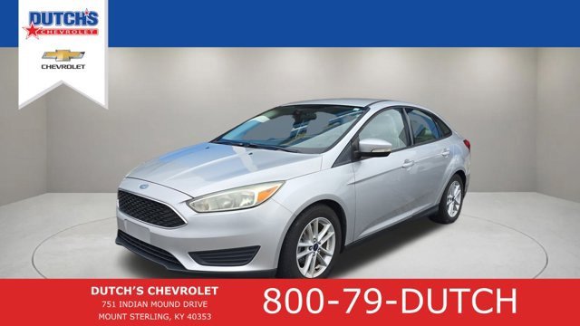 Used 2015 Ford Focus SE