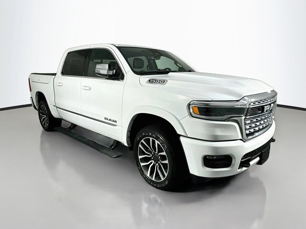 Used 2025 RAM 1500 Limited w/ Body Color Bumper Group AWD/4WD image 7
