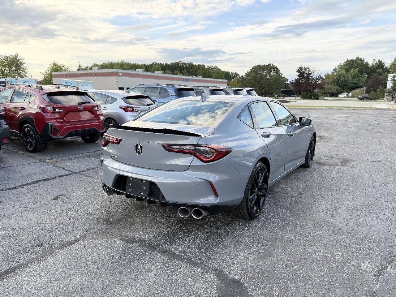 Used 2025 Acura TLX Type S AWD/4WD image 5