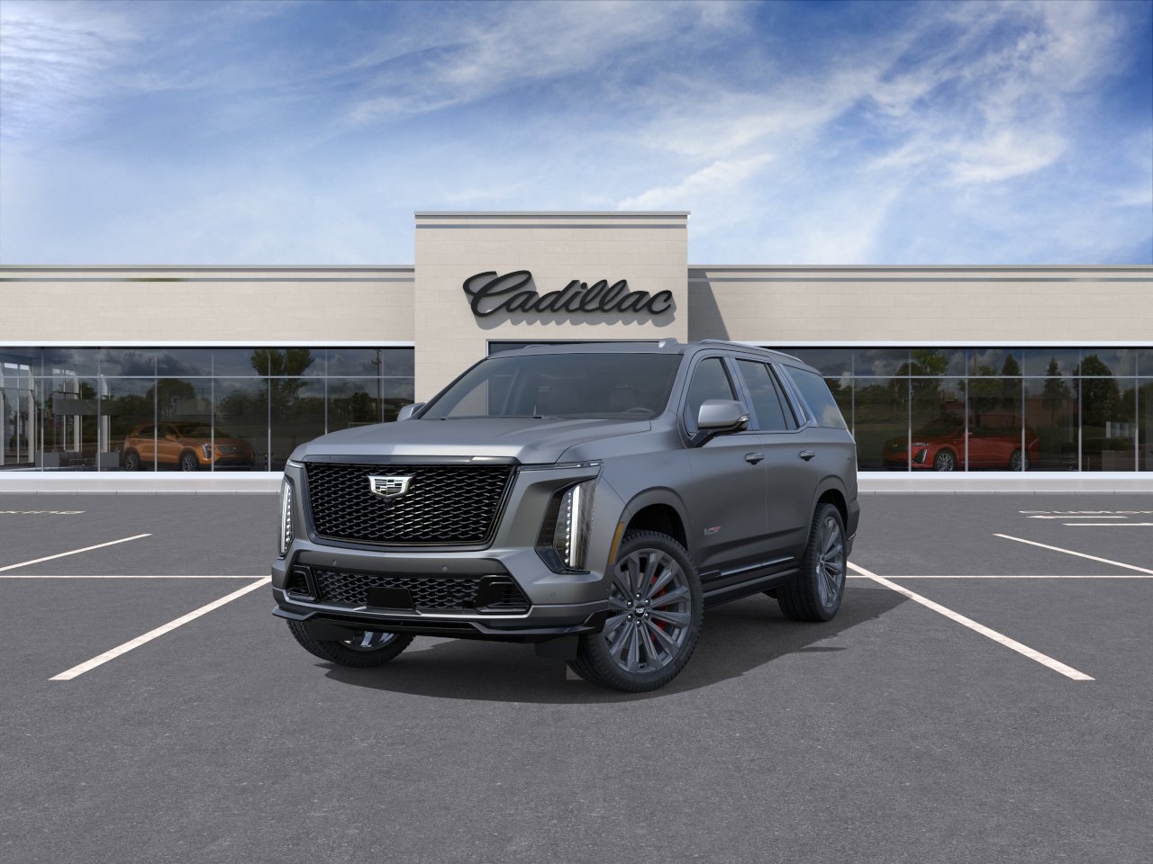 New 2026 Cadillac Escalade V image 8