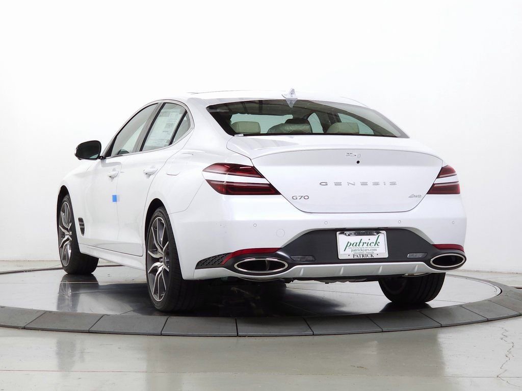 New 2026 Genesis G70 2.5T Prestige image 6