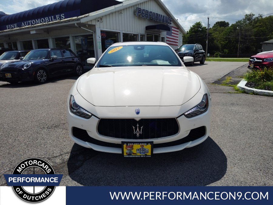 Used 2017 Maserati Ghibli S Q4 AWD/4WD image 8