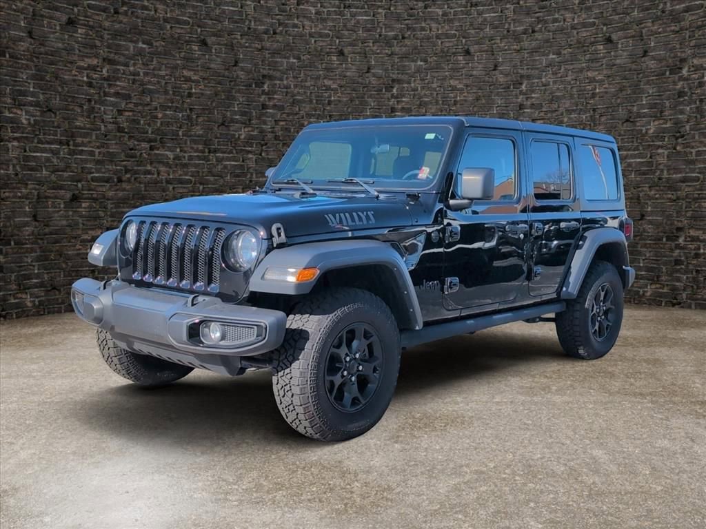 Used 2021 Jeep Wrangler Unlimited Sport image 6