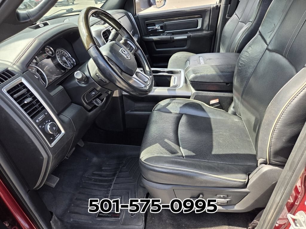 Used 2016 RAM 3500 Laramie Longhorn AWD/4WD image 11