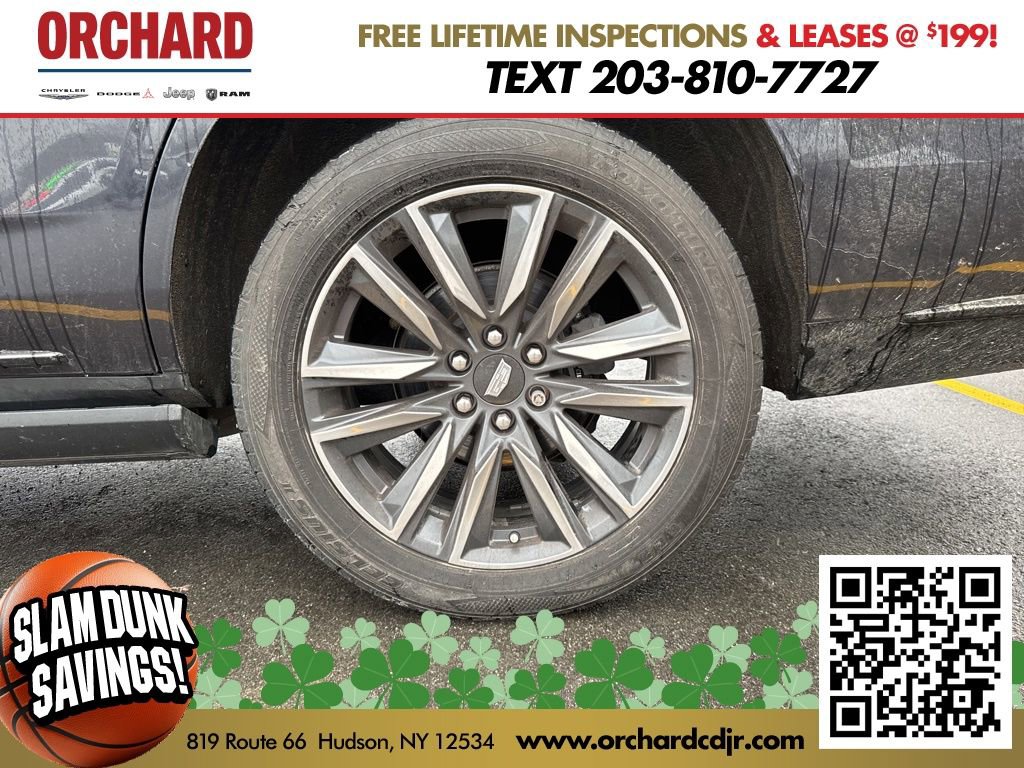 Used 2022 Cadillac Escalade Sport Platinum image 11