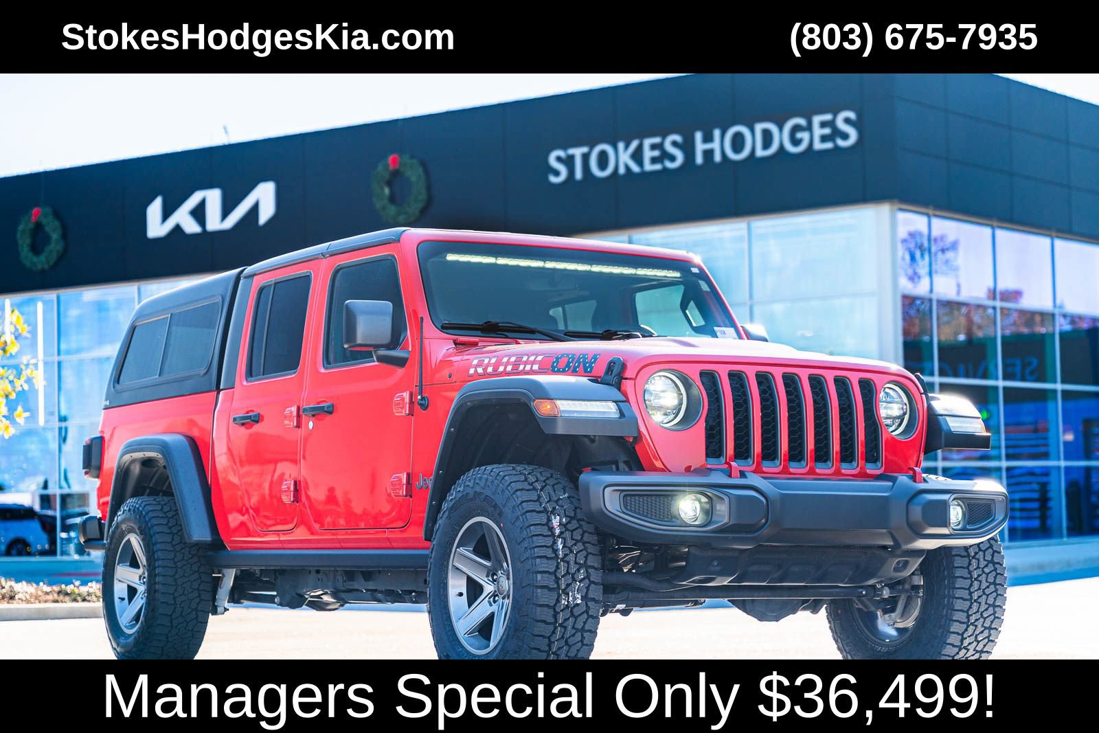 Used 2023 Jeep Gladiator Rubicon w/ LED Lighting Group