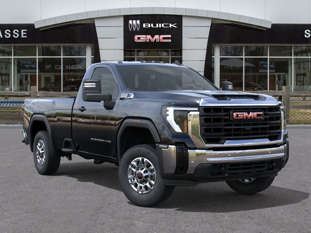New 2026 GMC Sierra 2500 Pro w/ 1SA Pro Safety Plus Package AWD/4WD image 7