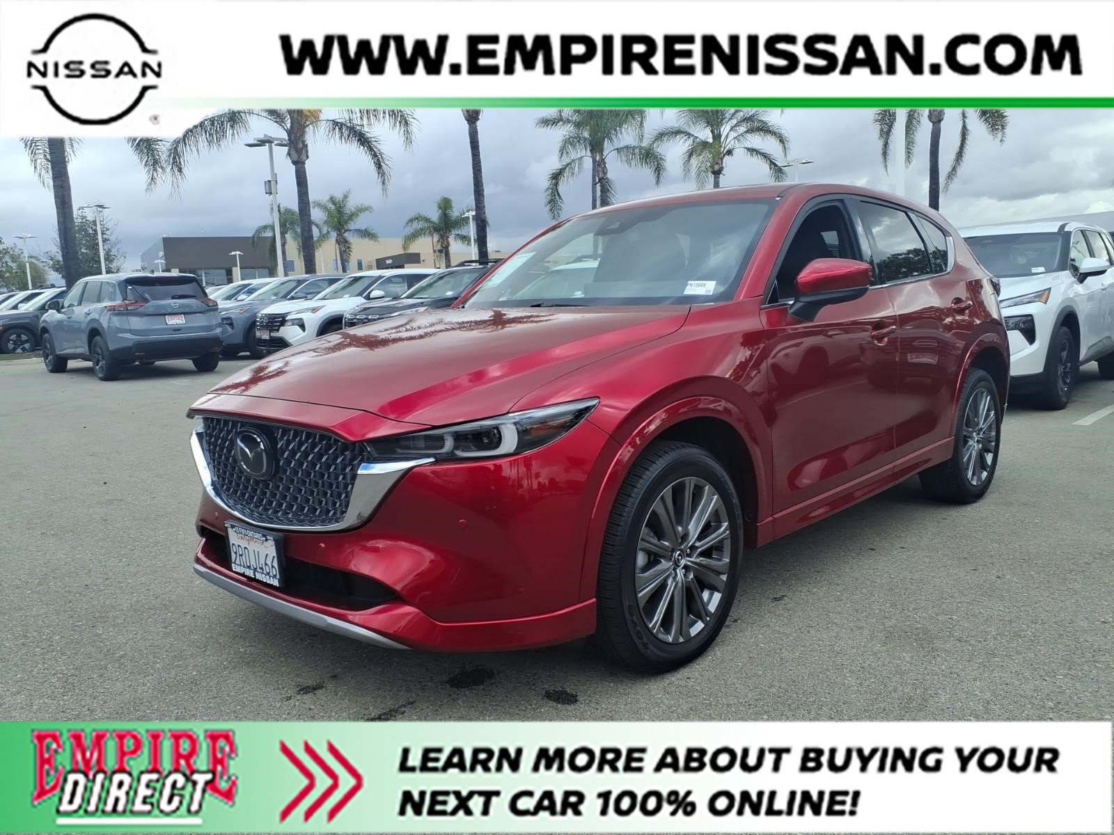 Used 2024 MAZDA CX-5 Signature AWD/4WD image 1
