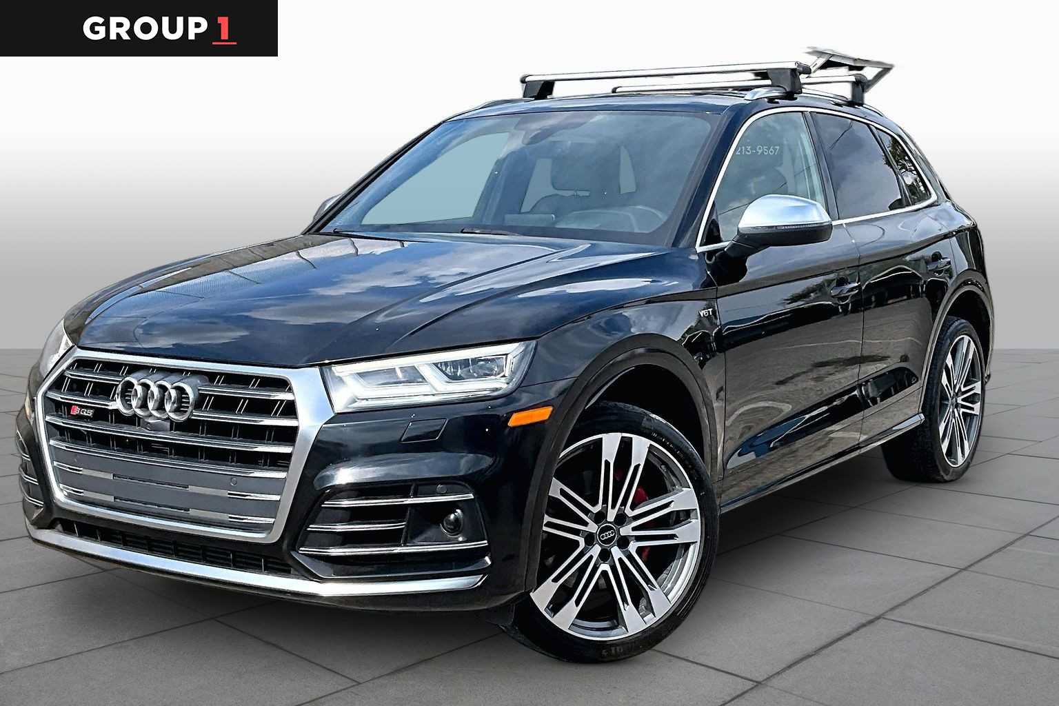 Used 2018 Audi SQ5 Prestige w/ Prestige Package