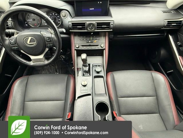 Used 2020 Lexus IS 300 w/ Accessory Package 2 RWD image 13