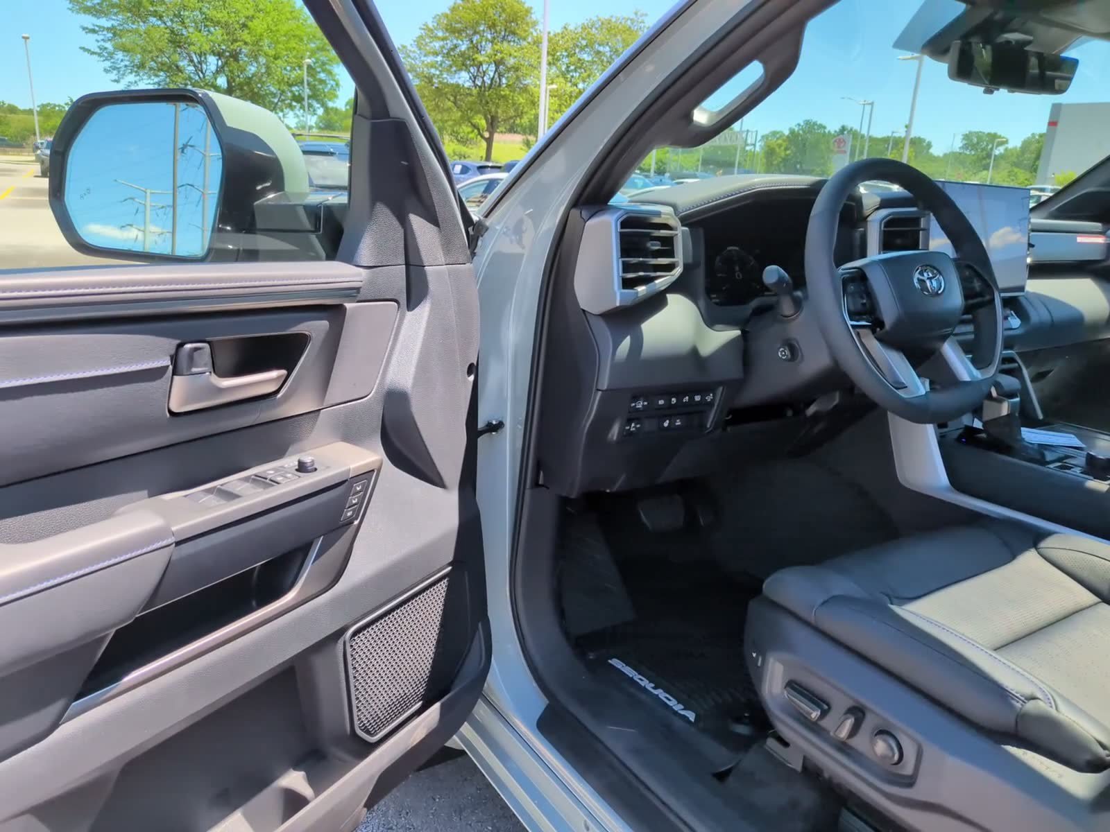 New 2026 Toyota Sequoia Platinum AWD/4WD image 11