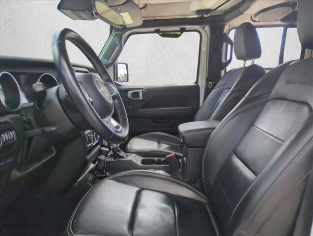Used 2022 Jeep Wrangler Unlimited Sahara w/ Safety Group image 14