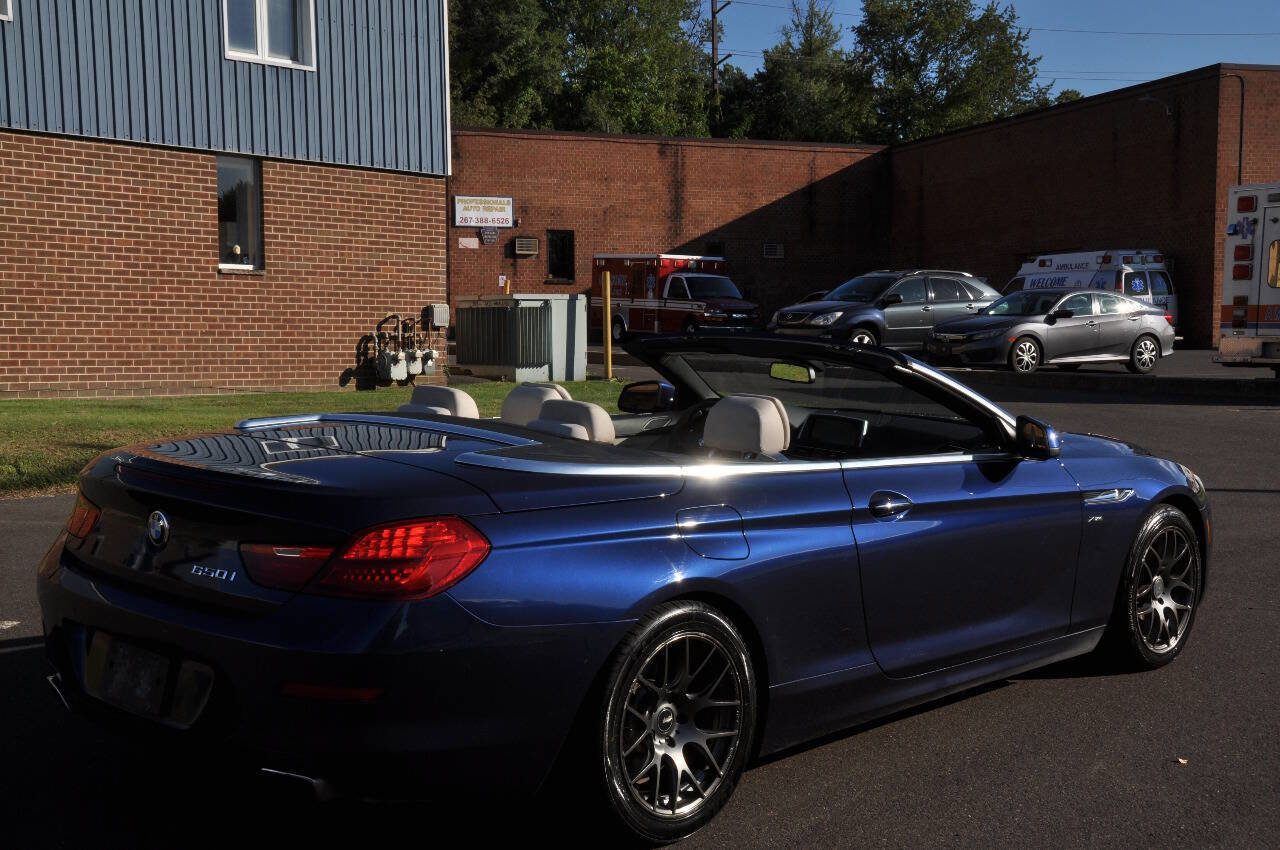 Used 2012 BMW 650i xDrive Convertible AWD/4WD image 11