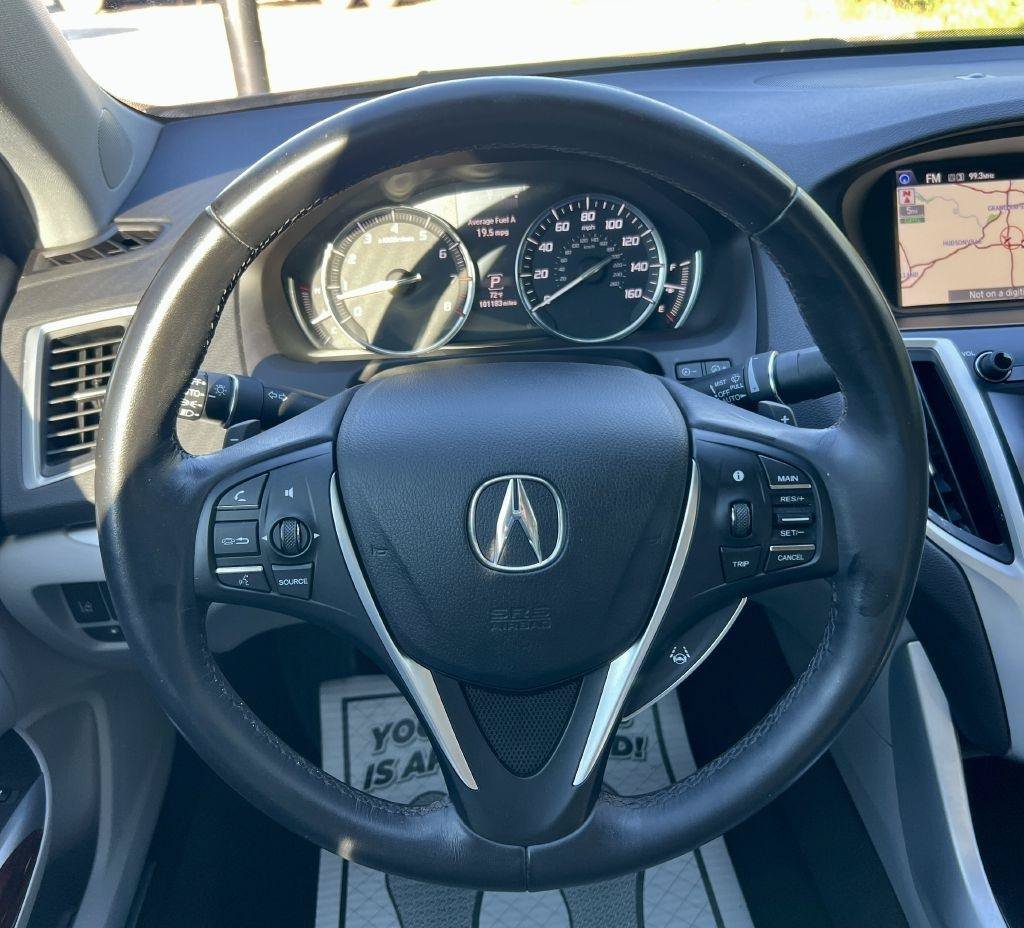 Used 2017 Acura TLX V6 SH-AWD w/ Technology Pkg image 13