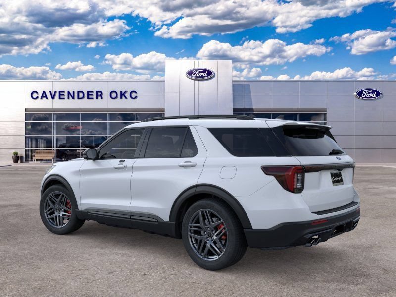 New 2026 Ford Explorer ST w/ Sun And Sound Package AWD/4WD image 4