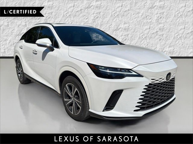 Used 2025 Lexus RX 350h w/ Accessory Package