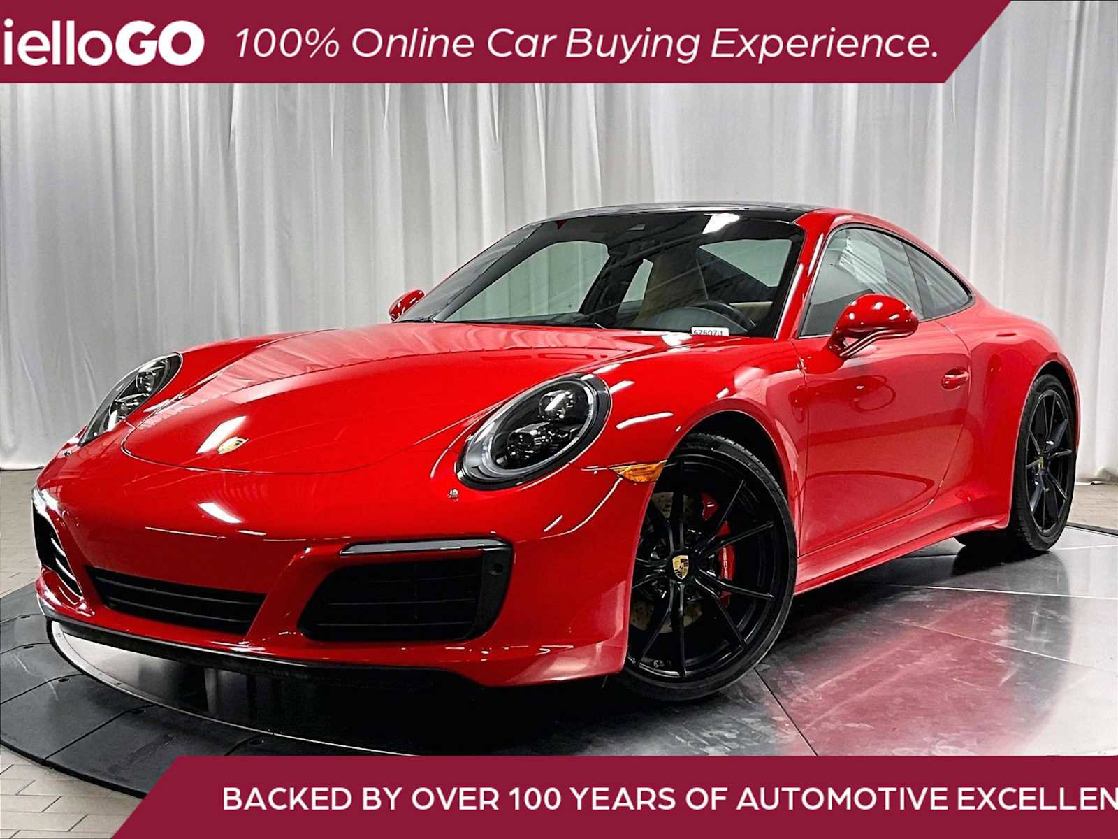 Used 2017 Porsche 911 Carrera 4S