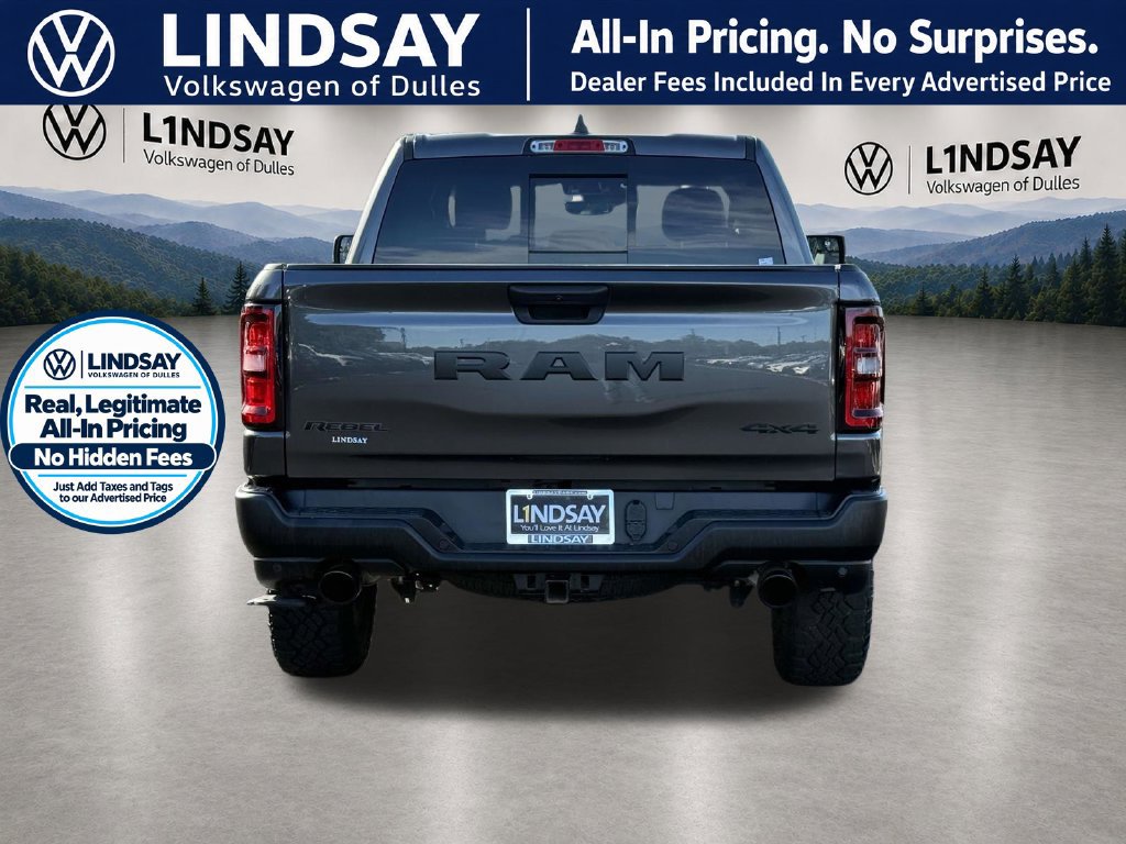 Used 2025 RAM 1500 Rebel w/ Bed Utility Group AWD/4WD image 6