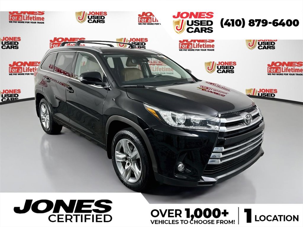 Used 2017 Toyota Highlander Limited w/ Protection Package #3