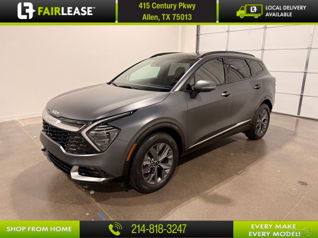 Used 2025 Kia Sportage SX Prestige