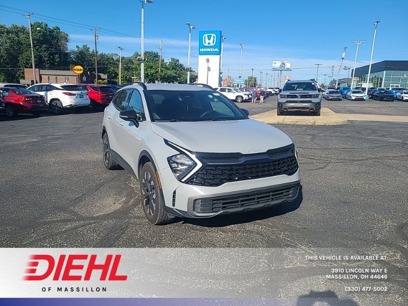 Used 2023 Kia Sportage X-Line