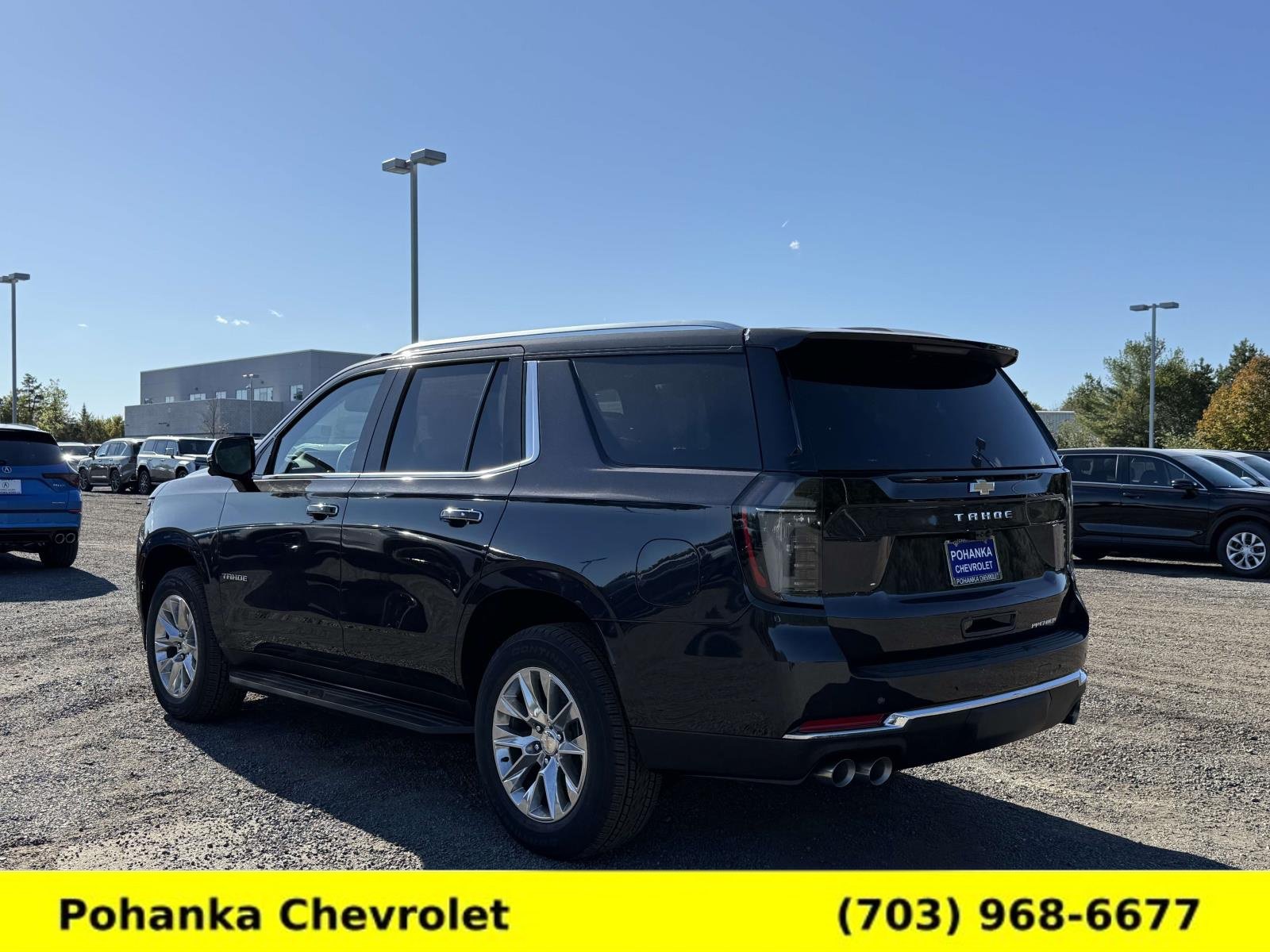 New 2027 Chevrolet Tahoe Premier w/ Advanced Technology Package AWD/4WD image 4