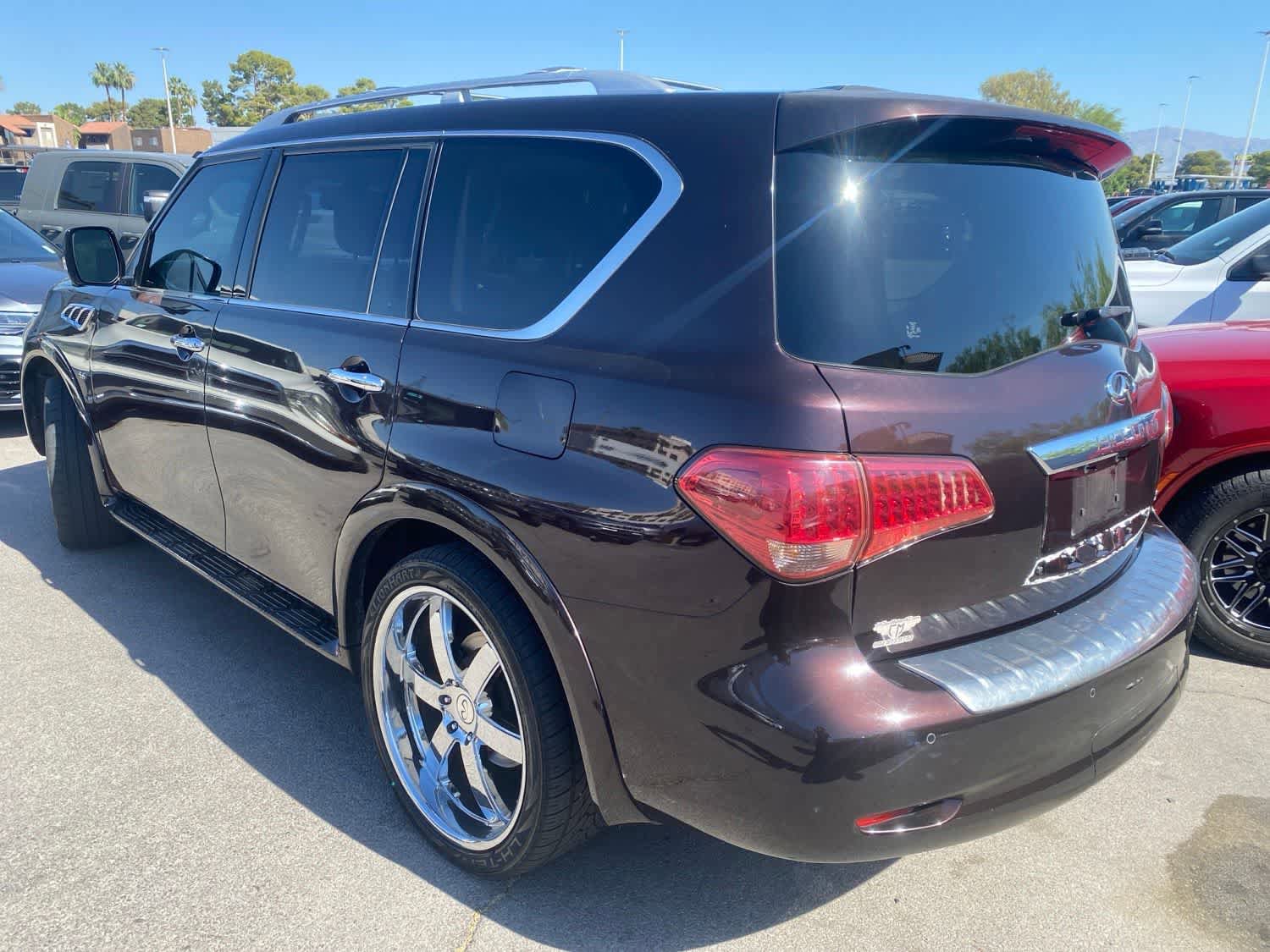Used 2015 INFINITI QX80 4WD w/ 22" Wheel Package image 8