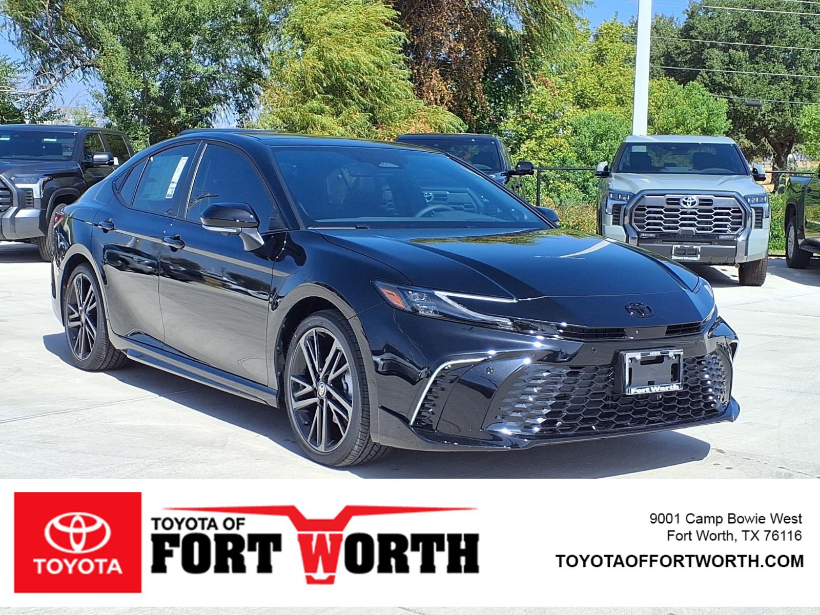 New 2026 Toyota Camry XSE w/ Premium Plus Package FWD image 1