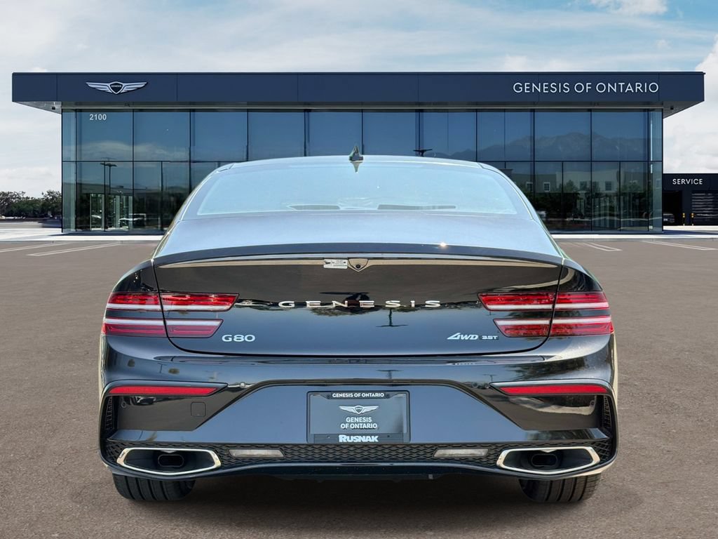 New 2026 Genesis G80 3.5T Sport Prestige AWD/4WD image 3