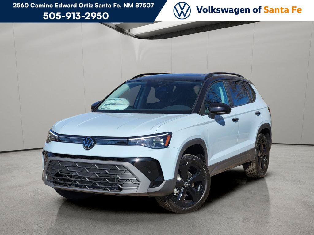 New 2026 Volkswagen Taos SE AWD/4WD video 1