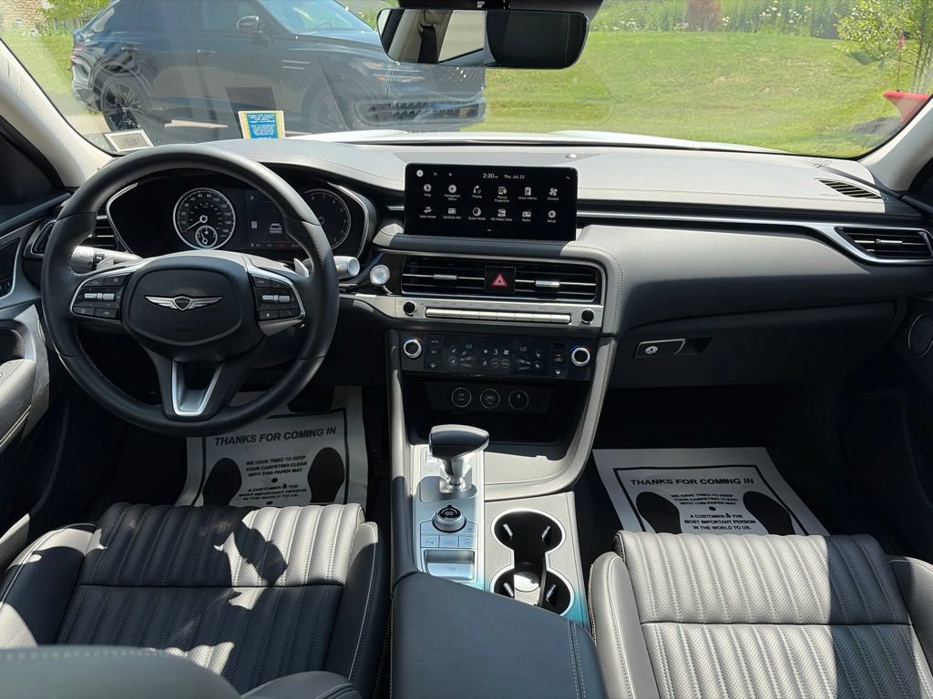 Used 2026 Genesis G70 2.5T Prestige AWD/4WD image 7