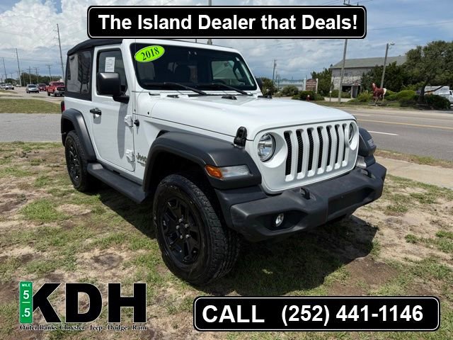 Used 2018 Jeep Wrangler Sport