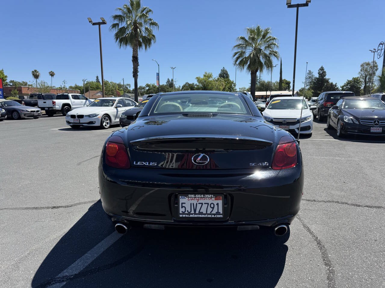 Used 2004 Lexus SC 430 Convertible RWD image 4