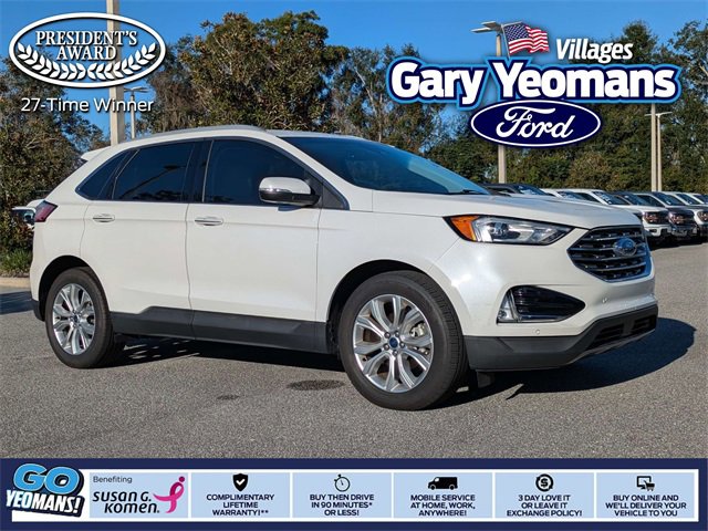 Certified 2020 Ford Edge Titanium