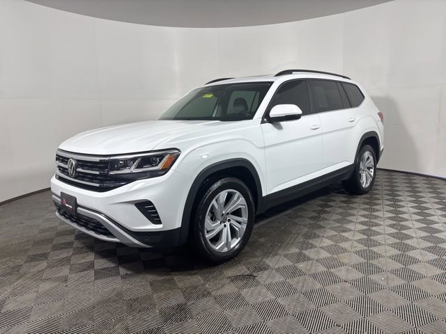 Used 2022 Volkswagen Atlas SE image 3