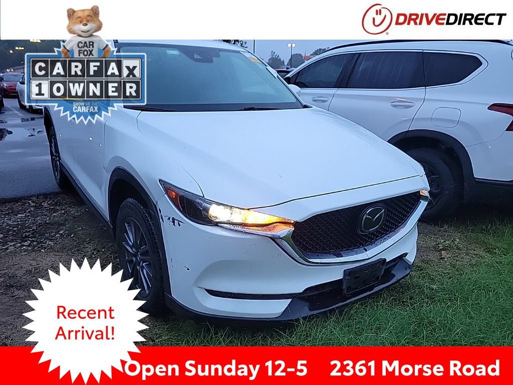 Used 2021 MAZDA CX-5 Touring