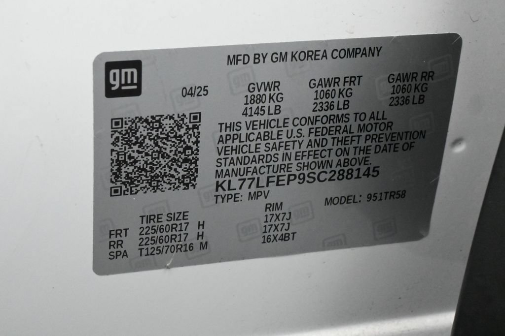 Used 2025 Chevrolet Trax LS FWD image 16