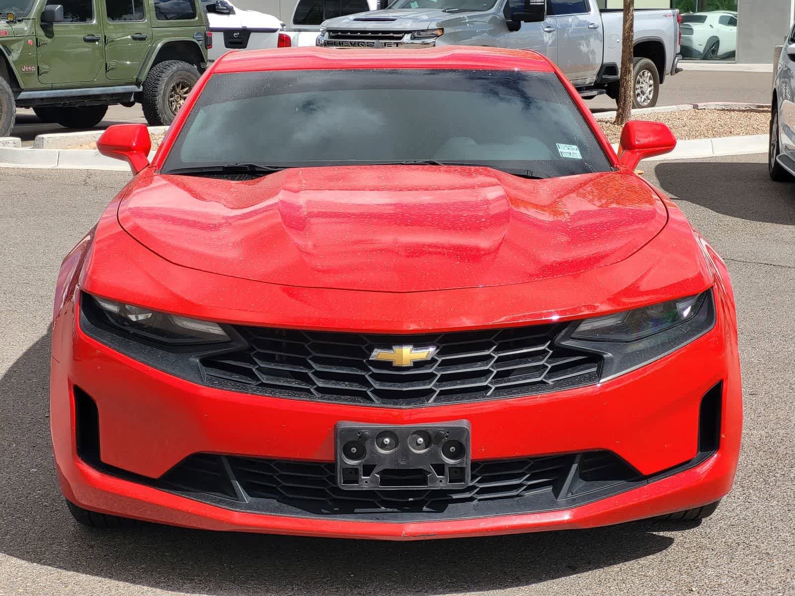 Used 2022 Chevrolet Camaro LT video 2