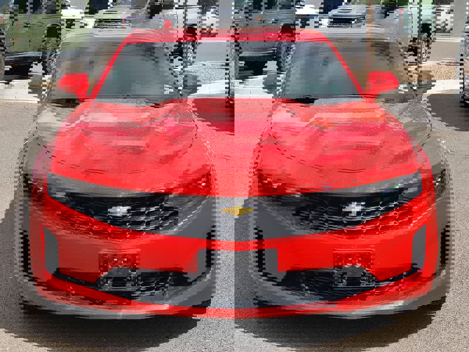 Used 2022 Chevrolet Camaro LT image 2