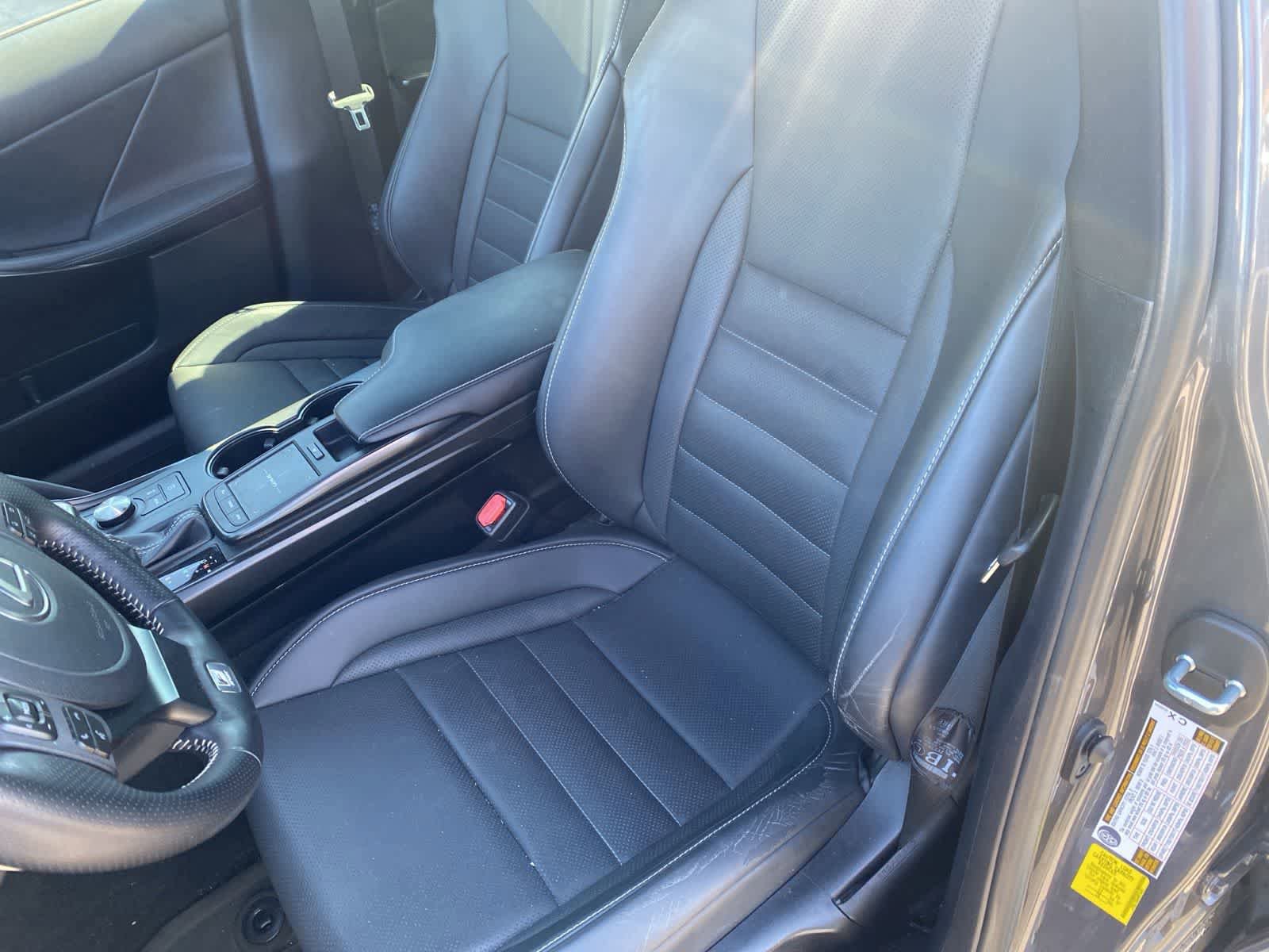 Used 2024 Lexus IS 350 F Sport w/ Blackout Package RWD image 11