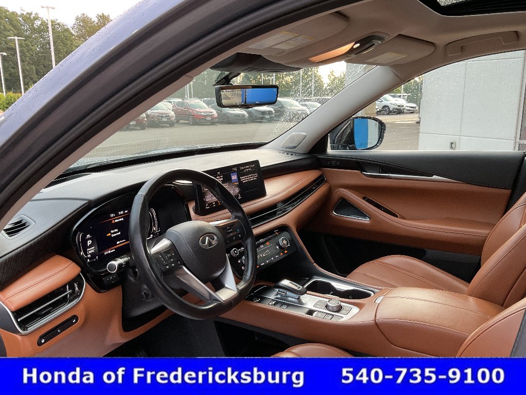Used 2023 INFINITI QX60 Sensory w/ Vision Package AWD/4WD image 38