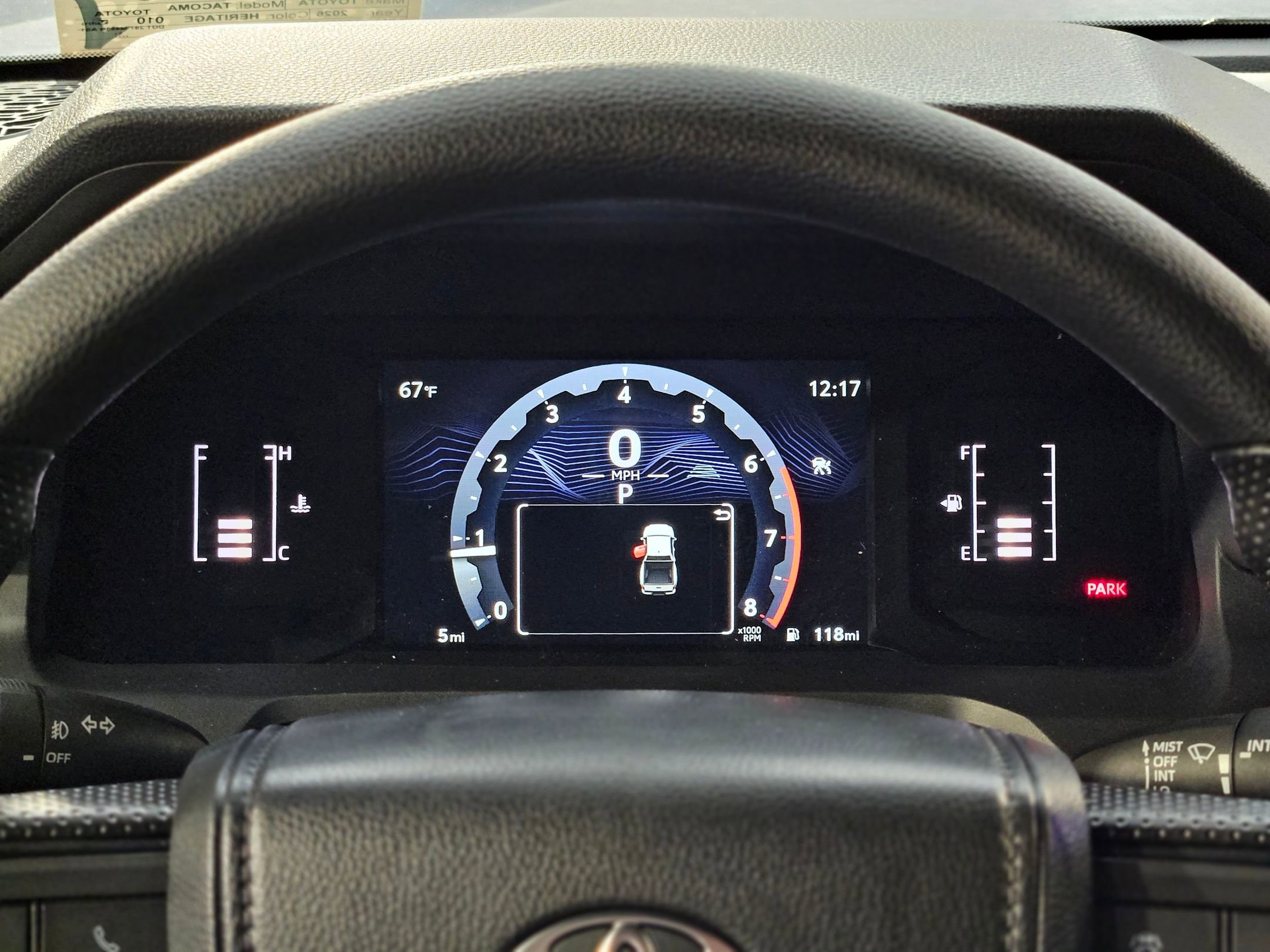 New 2026 Toyota Tacoma SR5 image 15