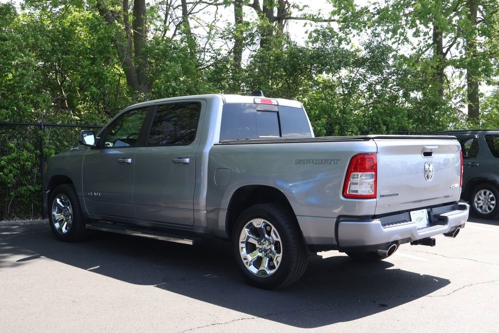 Used 2021 RAM 1500 Big Horn AWD/4WD image 8