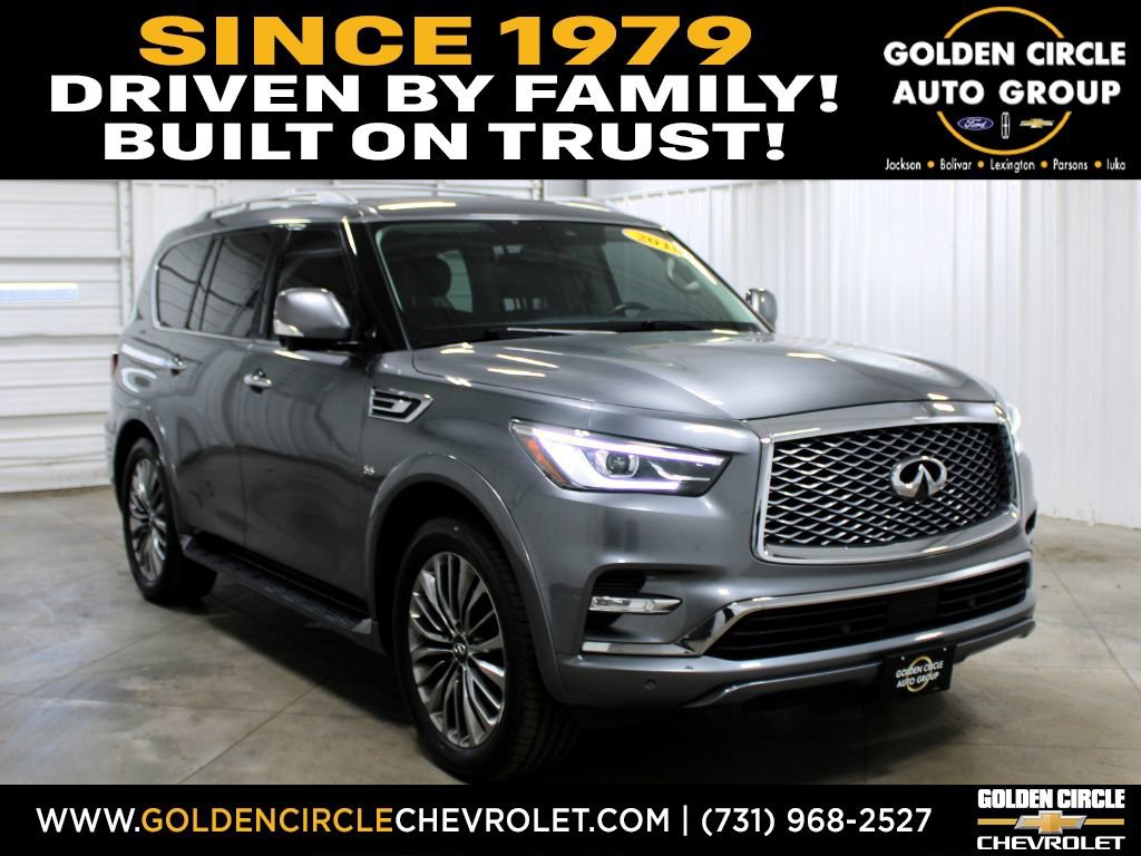 Used 2018 INFINITI QX80 4WD w/ Driver Assistance Package